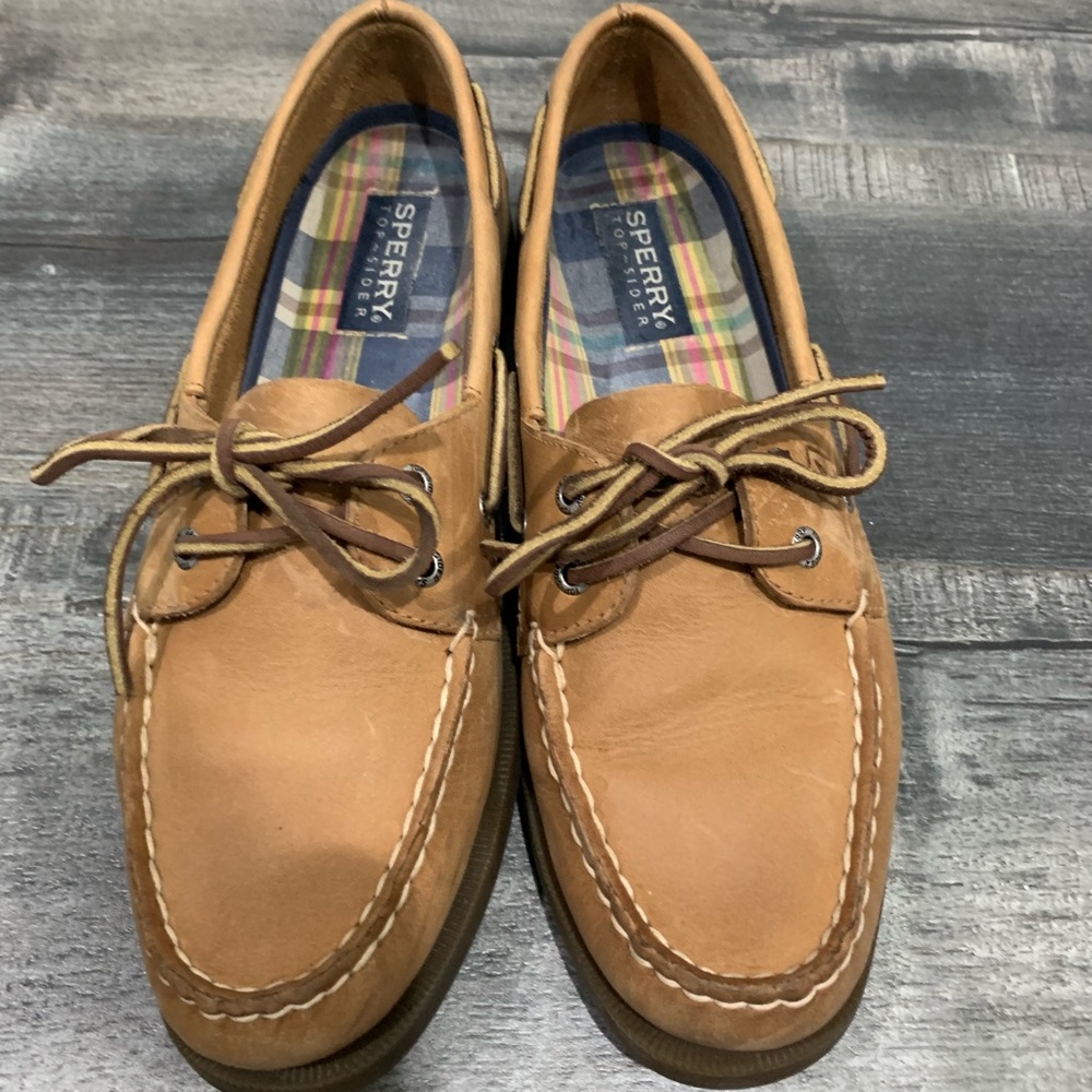 Sperry Sahara Boat Shoes, 8.5